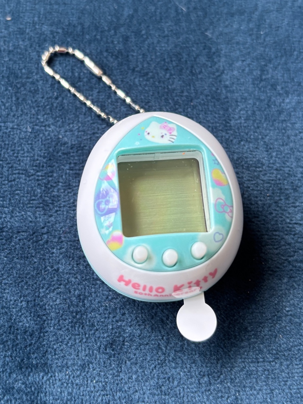 Bandai Hello Kitty Tamagotchi Nano 50th Anniversary (Sky Blue) virtual pet